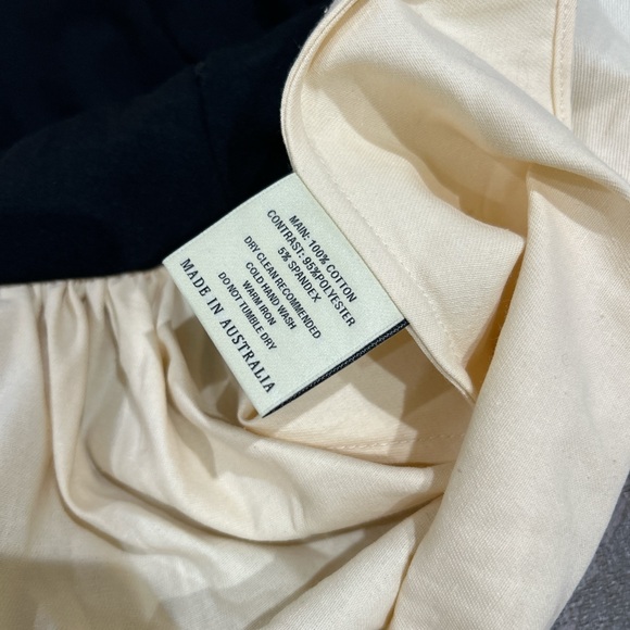 Arcina Ori Celine strapless mini dress NWT - Picture 9 of 9